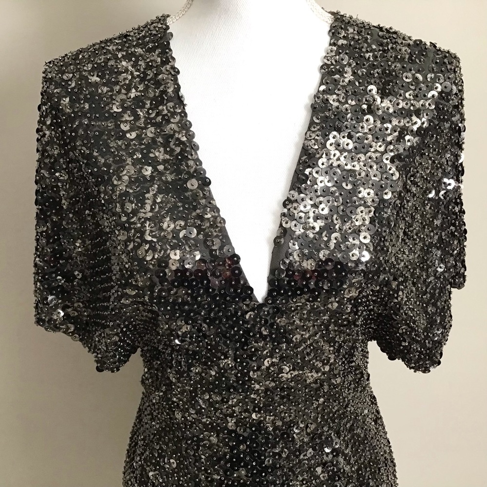 RARE Zara Sequin Dress ASO Alexis Rose in Schitt’s Creek - Picture 9 of 15